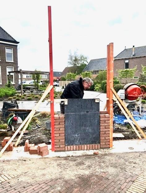Oorlogsmonument Spierdijk op nieuwe plek en compleet gemaakt